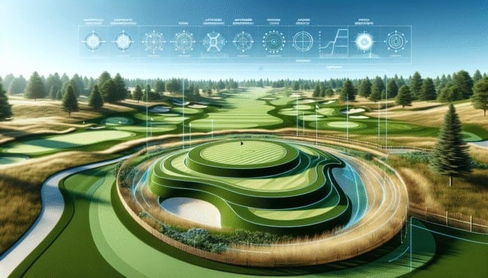 Lush golf course at Humewood with pristine greens, showcasing strategic renovations and advanced agronomy techniques.