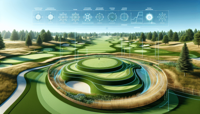 Lush golf course at Humewood with pristine greens, showcasing strategic renovations and advanced agronomy techniques.
