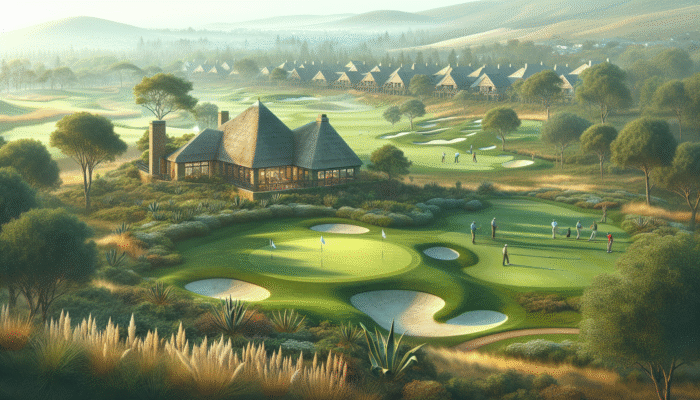Randpark Golf Club: Serene golf club in Randburg, South Africa, with lush greens and challenging courses, fostering camaraderie since 1968.