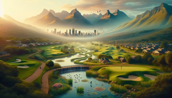 ERPM Golf Club: A serene golf course in East Rand, Gauteng, established in 1893, now a premier South African destination.