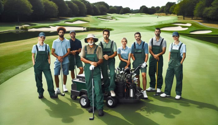 A dedicated team at Maritzburg Golf Club maintains lush fairways, smooth greens, and well-kept bunkers year-round.