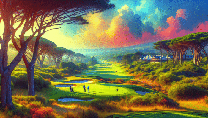 Wellington Golf Club: A serene golf course in Wellington, South Africa, established in 1996, surrounded by lush Boland landscapes.