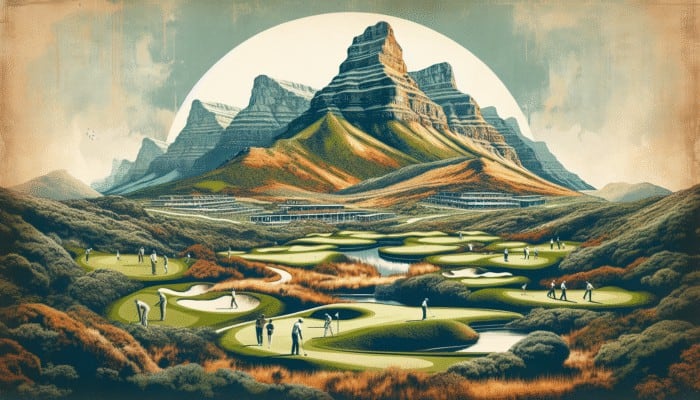 Soutpansberg Golf Club: A 1920s golf club in Soutpansberg mountains with nine fairways, enjoyed by elite South Africans.