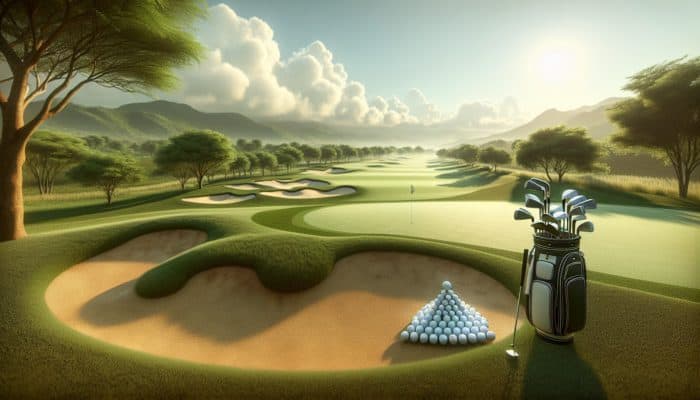 A South African golf scorecard showing hole-by-hole scores, par values, and total scores, personalized with player's name.