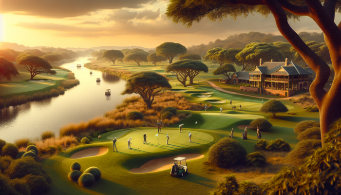Sabi River Sun Golf Club: Explore the Iconic Greens