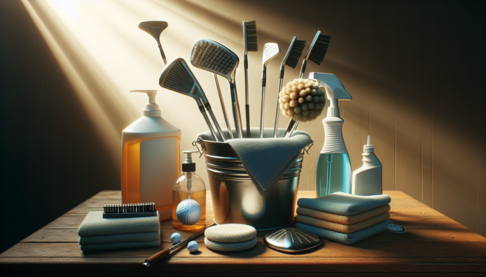 How to Clean Golf Clubs Properly: Essential Tips