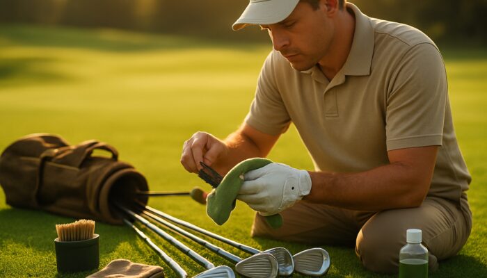 Best Golf Club Cleaners for Maintenance: Essential Tips