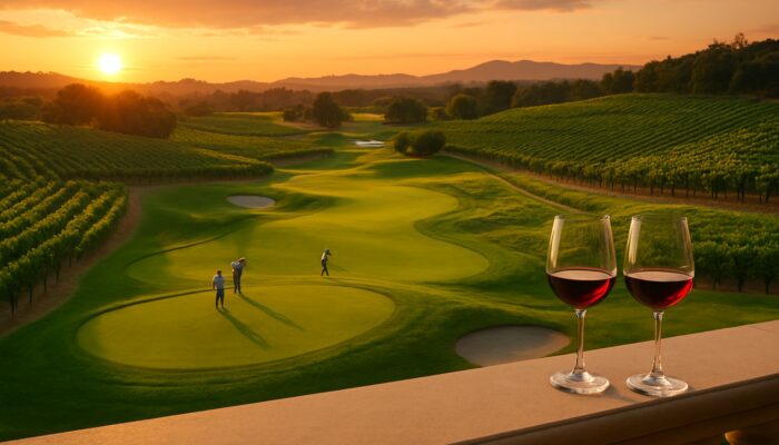 Devonvale Golf & Wine Estate: Discover Premier Golf and Wine Experiences