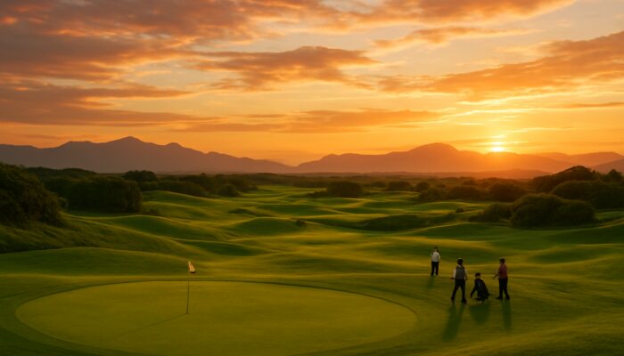 Kuilsrivier Golf Club: Discover Premier Golfing Experiences