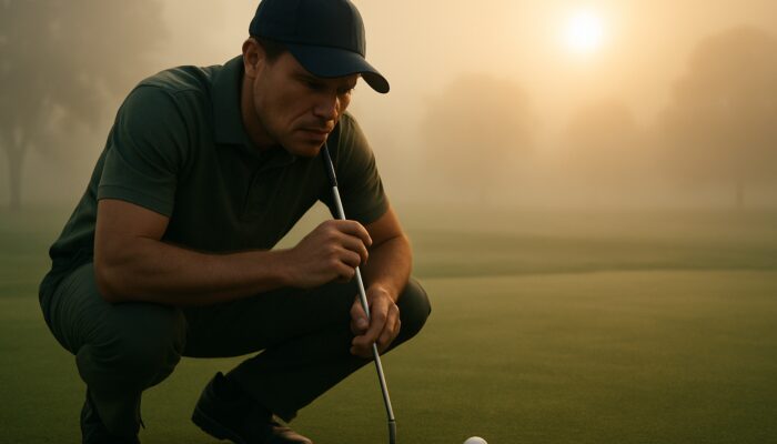 How to Handle Golf Pressure Shots: Local Course Strategies