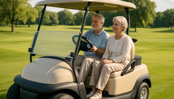 Best Golf Carts for Seniors: Top Picks for Comfort and Ease