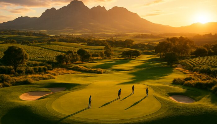 De Zalze Golf Club: Premier Golfing Experience in the Cape