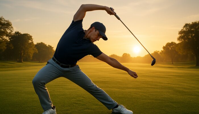 Golf Stretching Routines for Flexibility: Enhance Your Game