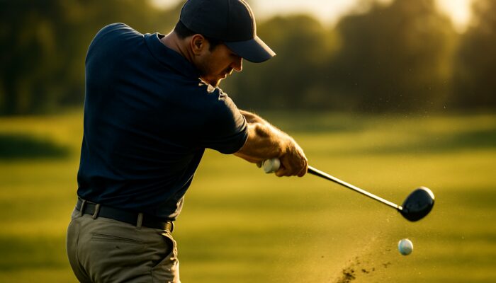Advanced Golf Swing Mechanics: Mastering Precision and Power