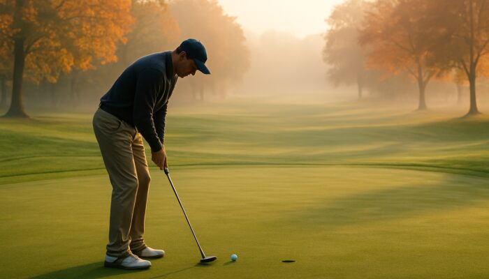 How to Stay Focused During Golf: Tips for Local Courses