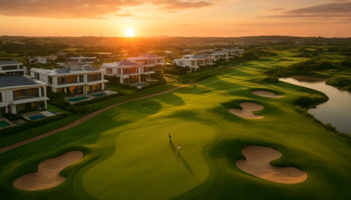 Greenways Golf Estate: Discover Exclusive Homes and Golfing